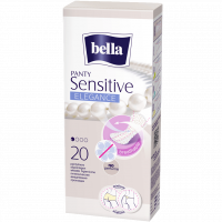 Bella - Прокладки ежедневные Panty Sensitive Elegans 20шт