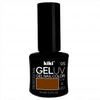 Kiki - Гель-лак для ногтей, тон 05 светло-коричневый