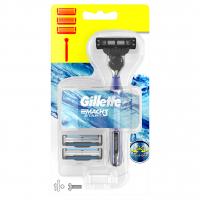 Gillette - Станок для бритья Mach3 Start +3 кассеты