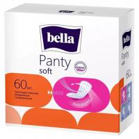 Bella - Прокладки ежедневные Panty Soft 60шт