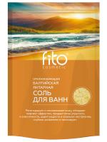 fito косметик - Народные рецепты Соль для ванн Балтийская янтарная Омолаживающая 500г
