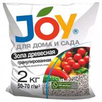 Joy - Зола древесная гранулированная 2кг