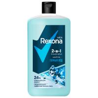 Rexona - Men Гель для душа + шампунь 2в1 Горный лед 750мл