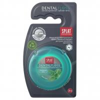 Splat - Professional DentalFloss Зубная нить Мятная с волокнами серебра 30м 