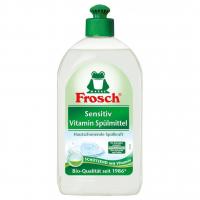 Frosch - Средство для посуды Сенситив с витаминами 500мл