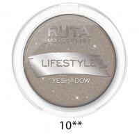 RUTA - Тени компактные Lifestyle, тон 10 дымчатый кварц