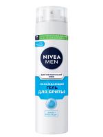 Nivea - Men Гель для бритья Охлаждающий для чувствительной кожи 200мл 