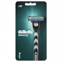 Gillette - Станок для бритья Mach3 + 1 кассета