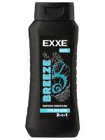 EXXE - Men Breeze Гель для душа 2в1 Морские минералы 400мл