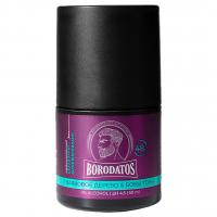 Borodatos - Парфюмированный Дезодорант-антиперспирант роликовый Гваяковое дерево и бобы тонка 50мл