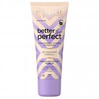 Eveline Cosmetics - Тональная основа Better Than Perfect, тон 01 ivory