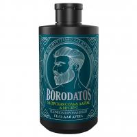 Borodatos - Парфюмированный Гель для душа Морская соль, лайм и мускус 400мл 