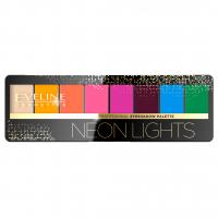 Eveline Cosmetics - Professional Палетка теней для век №06 neon lights