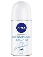 Nivea - Дезодорант роликовый Невидимая защита женский 50мл 