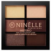 Ninelle - Палетка мультицветная для век Misterio №526 песочно-серый