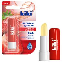 Kiki - Бальзам для губ Сладкая клубника