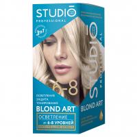 Studio Professional - Осветлитель для волос 3D до 8 уровней
