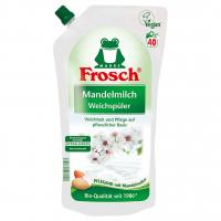 Frosch - Ополаскиватель для белья концентрат Миндальное молочко 1л
