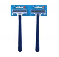 Gillette - Станки для бритья одноразовые Gillette 2 двухлезвийные 1шт