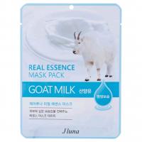 Juno - Real Essence Тканевая маска с козьим молоком 