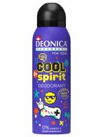 Deonica - Дезодорант аэрозоль для мальчиков Cool Spirit 125мл