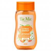 BioMio - Натуральный Гель для душа с эфирными маслами апельсина и бергамота 250мл