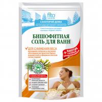 fito косметик - Санаторий дома Соль для ванн Бишофитная для снижения веса 500г+30г