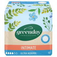 GreenDay - Прокладки гигиенические Intimate Ultra Normal Dry 10шт