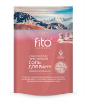 fito косметик - Соль для ванн Гималайская розовая антицеллюлитная 500г