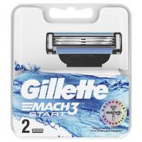 Gillette - Сменные кассеты Mach3 Start 2шт 