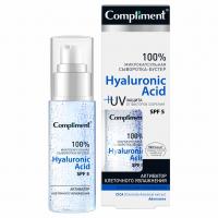 Compliment - Микрокапсульная сыворотка-бустер для лица, шеи и зоны декольте Hyaluronic Acid 50мл