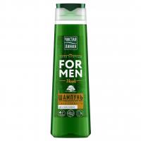 Чистая линия - Шампунь для волос Укрепляющий для мужчин 400мл 