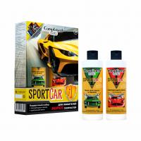 Compliment - Kids Подарочный набор №1168 Sportcar #1 желтый (Пена для душа/ванны 250мл+ Шампунь с календулой 250мл + Магнит)