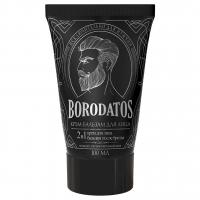 Borodatos - Крем-бальзам после бритья для лица 2в1 100мл