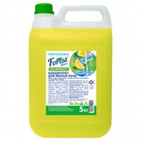 Forest Clean - Концентрат для мытья полов Сочный лимон 5л