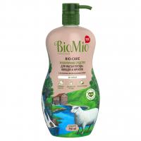 BioMio - Bio-Care Cредство для мытья посуды (в том числе детской), овощей и фруктов Концентрат 750мл без запаха