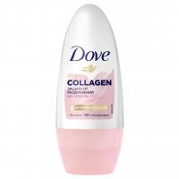Dove - Pro-Collagen Дезодорант роликовый Защита от раздражений без липкости женский 50мл
