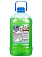 Clean&Green - Soft Gel Гель для стирки цветных тканей 5л