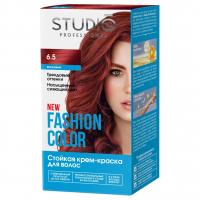 Studio Professional - Fashion Color Крем-краска, тон 6.5 Вишнёвый