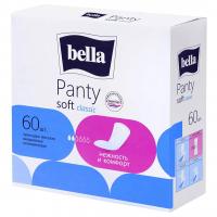 Bella - Прокладки ежедневные Panty софт классик 60шт