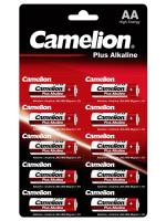 Camelion - Батарейка алкалиновая Plus Alkaline АА LR6-BP1x10P 10шт