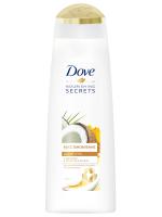 Dove - Шампунь для волос Восстановление с куркумой и кокосовым маслом 250мл