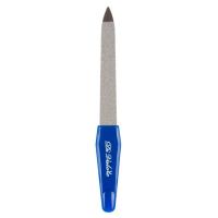 Di Valore - Пилка для искусственных, натуральных ногтей металлическая длина 15,3см цветная ручка