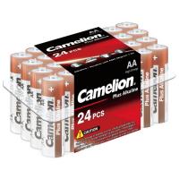 Camelion - Батарейка алкалиновая Plus Alkaline АА LR6-PB24 24шт