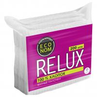 Relux - Ватные палочки 200шт пакет