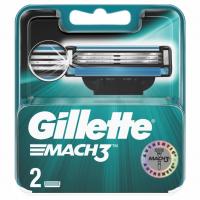 Gillette - Сменные кассеты Mach3 2шт