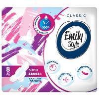 Emily Style - Прокладки Classic Super 8шт