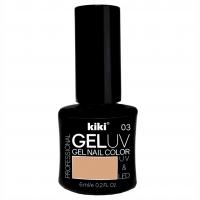 Kiki - Гель-лак для ногтей, тон 03 натуральный