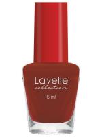 Lavelle - Лак для ногтей Mini Color, тон 107 бордовый
