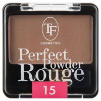 TF cosmetics - Румяна Perfect Powder Rouge, тон 15 Молочный шоколад